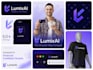 do tech or saas visual identity, corporate identity, and branding guidelines