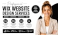 design wix website design wix booking website, redesign wix website SEO