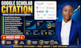 create and optimize your google scholar citation and profile