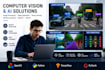 do computer vision, image processing, object detection, deep learning,ml, python