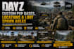 design custom dayz pvp bases, locations, loot spawn areas