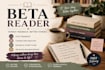 be your beta reader and provide honest feedback