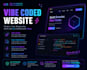 build vibe coded websites with claude code or lovable