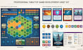 board game design card game mechanics development tabletop game rulebook layout