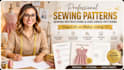 create professional sewing patterns, sewing instructions, and kids dress pattern