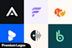 make a modern icon or logo for your brand