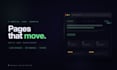 build a animated landing page with nextjs and gsap
