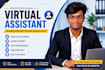 be your admin virtual assistant