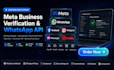 fix meta business verification whatsapp API app approval business manager setup