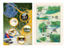 create a custom illustrated map with hand drawn landmarks