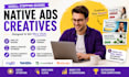 create native ads creatives images and banners for mgid taboola revcontent