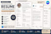 create professional CV template