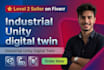 build an industrial unity digital twin with realtime iot data