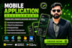 build mobile app development, ios app, android app creation, flutter developer