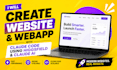 create website webapp with cluade code using higgsfield and cluade ai