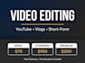 professionally edit your youtube videos to grow your channel