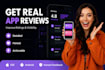do fast 5 star android app reviews and downloads