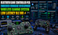 design bluetooth game ps5 controller pcb with embedded firmware wireless hid