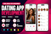develop dating app tinder clone bumble hinge live stream video chat matchmaking