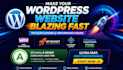increase wordpress website speed fast