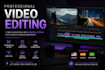 create a professional and creative video