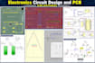 design pcb, electronic circuits, labs, ltspice, arduino, embedded, multisim, any