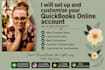 set up and customize your quickbooks online account