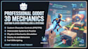 program custom 3d mechanics and player controllers in godot