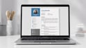 resume and professional CV for job applications