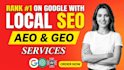 create google profile and ghostwrite