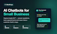build an ai chatbot for your small business website or telegram