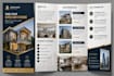 professional real estate marketing design