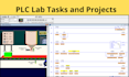 do plc programming labs, ladder logic, rslogixpro, tia, omron, logo siemens