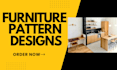 design unique wood grain and decorative patterns