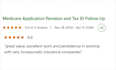 provide medical billing, credentialing, and rcm
