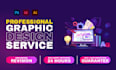 do professional graphic design using photoshop, figma, canva, indesign, acrobat