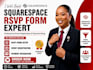 fix squarespace forms, rsvp setup, event booking and payment integration