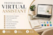 be your reliable virtual assistant for administrative support