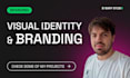 create a visual identity for your brand