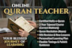be your oline quran teacher, qura