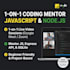 be your personal javascript and nodejs coding mentor