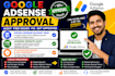 fix google adsense approval issues and adsense rejection
