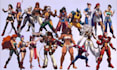 make 2d pixel art characters and fluid sprite sheets