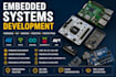 develop embedded systems and firmware