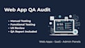 audit your web app as a QA tester