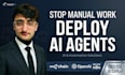 do n8n ai agent automation workflow, custom ai agents n8n workflow