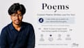 write you poems on your thoughts