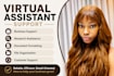 be your professional virtual assistant