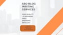 write SEO blog posts and articles