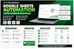 google sheet automation expert